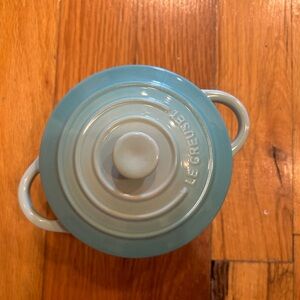 Cool mint cocotte le creuset